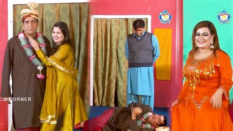 Zafri Khan With Naina Khan Naseem Vicky Comedy Clip Stage Drama
