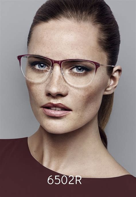 Lindberg 6502r Eyewear Womens Glasses Trendy Glasses