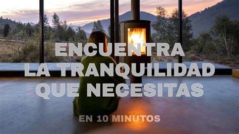 Meditaci N Guiada Para Sanar Cuerpo Y Mente Con Fondo De Chimenea