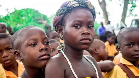 Child Labor in Ghana and The Harsh Realities of Lake Volta - BORGEN