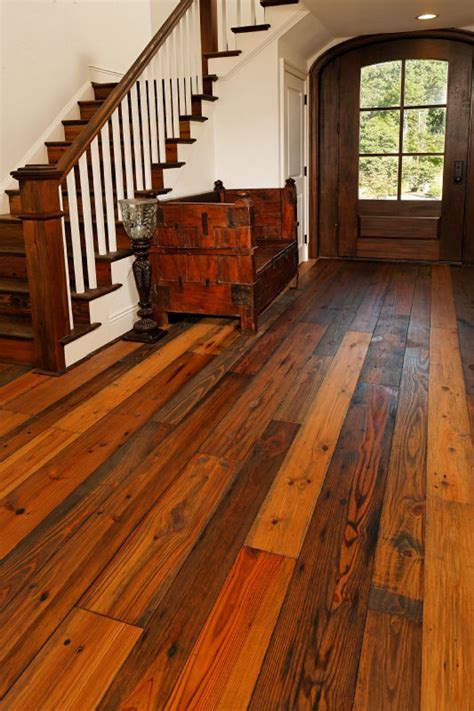 Identifying the type of finish that is applied to a wood floor is necessary in order to determine the best maintenance procedures. FANTASTIC FLOOR: What's So Great About Reclaimed Hardwood ...