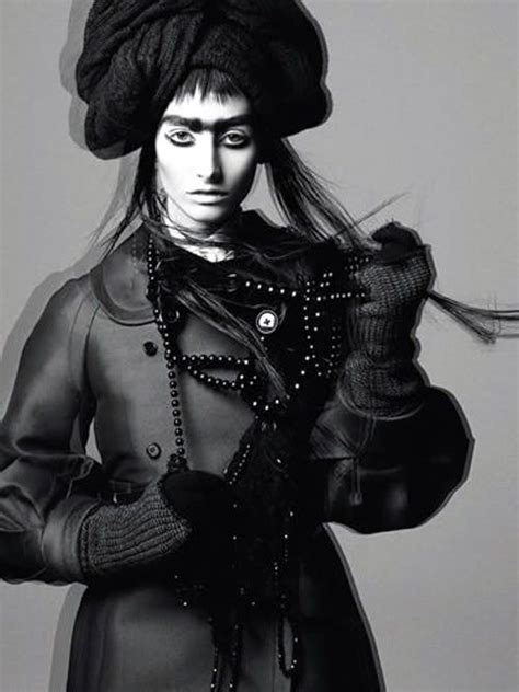 Photo By Andrew Sigurow Steven Meisel Fashion Photography Fashion