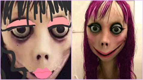 Challenging Momo Challenge Netizens Share Positive Memes With Scary