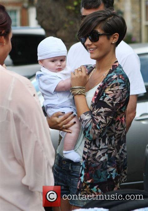 According to zoom tv, the paparazzi managed to reach the wedding venue in italy to get the first. Frankie Sandford - Celebrities leaving their hotel after ...