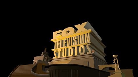 Fox Television Studios Logo 2008 3d Model By H1s Hm1000studios