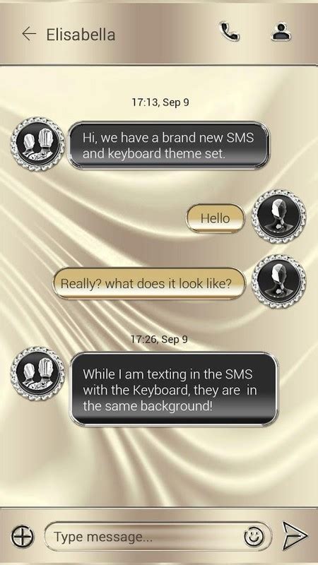 Free Go Sms Luxury Theme Free Android Theme Download Appraw