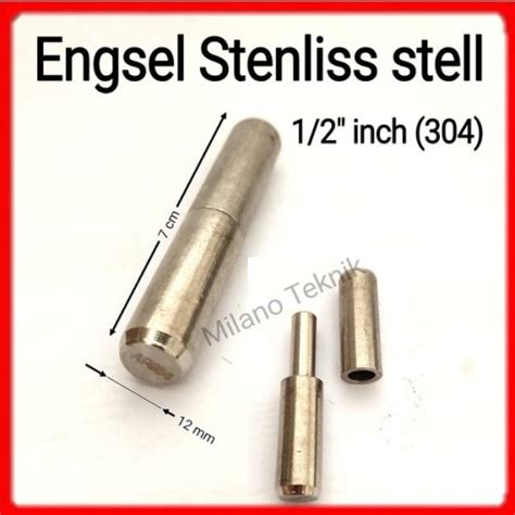 Jual Engsel Pintu Ss 1 2 Inch 304 Engsel Bubut Jendela Stainless Steel