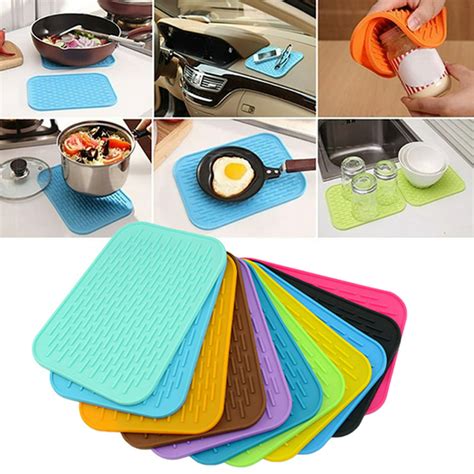 Windfall Silicone Trivet Pot Mat For Countertop Trivest Pads Heat Resistant Table Placemats