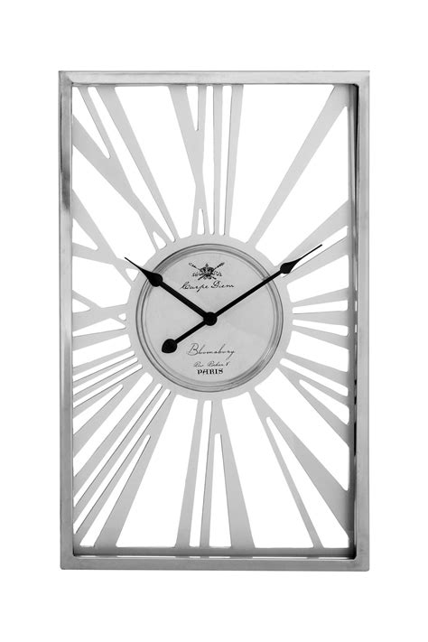 All Home Skeleton Rectangular Wall Clock Best Wall Clocks Wall Clock