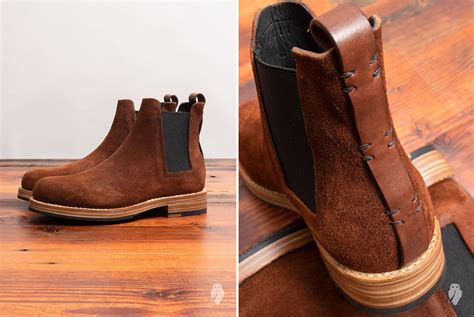 Some manufactures offer a choice of soles to suit various needs. Chelsea Boots - Five Plus One