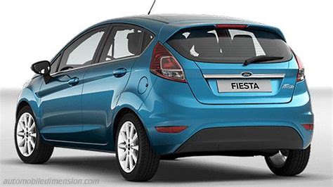 Ford Fiesta Dimensions Boot Space And Electrification