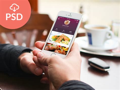 The best free iphone apps can come in handy in this era of costly smartphones. Recipes app design - PSD - Freebiesbug