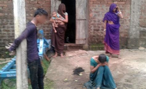 Indian Couple Are Stripped Beaten And Forced To Drink Urine Daily Mail Online
