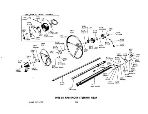 Chevy Steering Column Wiring Diagram Wiring Diagram Source