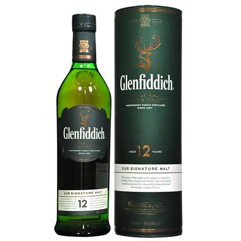 Glenfiddich 12 Year Old Scotch Whisky 700ml