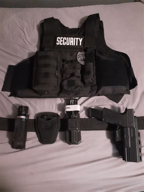 Does Non Military Gear Count Here Armed Security Guard Kit R