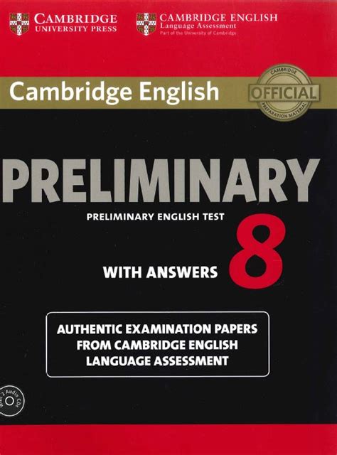 Welcome to the english for life student's site. Cambridge English: Preliminary (PET) Self-Study ...