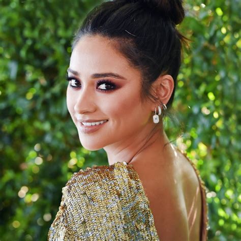 shay mitchell s braided top knot is next level e online ca