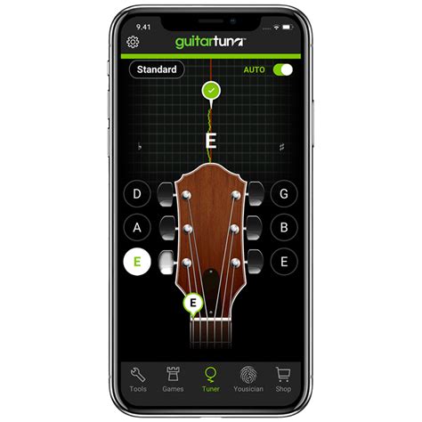 Guitar Tuner The Best Free Guitar Tuner App