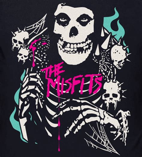 Pin Up Spirit ♫ The Misfits Horror Punk Hardcore Punk Punk