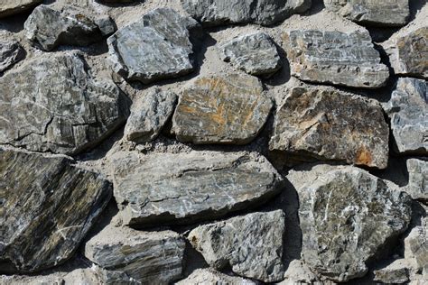 Free Images Rock Wood Cobblestone Asphalt Soil Stone Wall