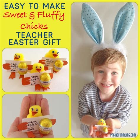 Easter Chicks An Adorable Handmade Easter T Paging Fun Mums