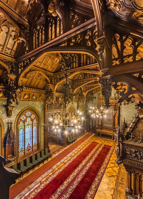 Mansion Of Baron Kelch In St Petersburg Gothic Living Ro Flickr