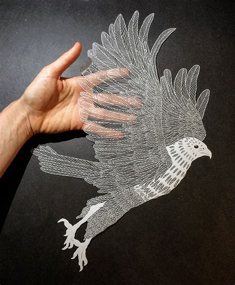 Incredibly Detailed Hand Cut Paper Art By Maude White Bored Panda