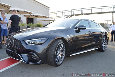 Mercedes Amg Gt 4 Door Coupe Announced For Auto Expo 2020 In 22 Live
