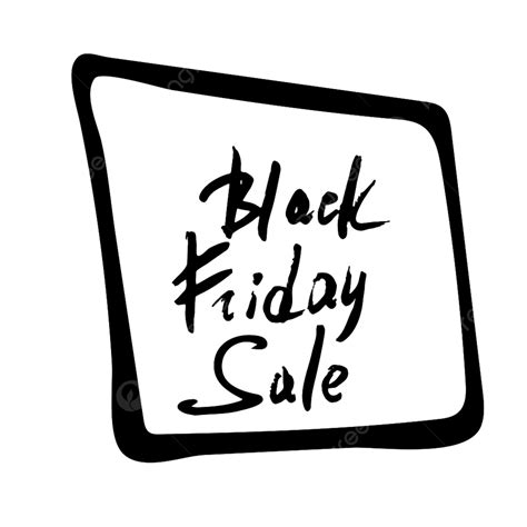 Black Friday Sale Vector Art Png Black Friday Sale Text With