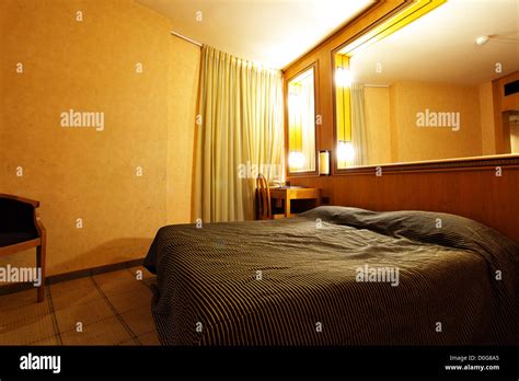 Modern Interior Of Hotel Or Residential Bedroom Stock Photo Alamy