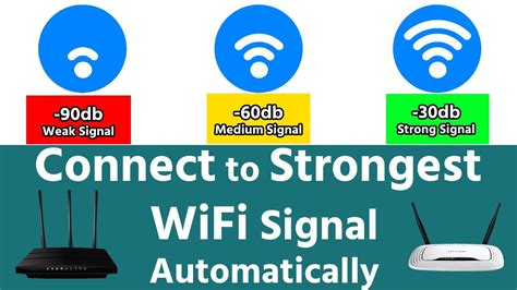 Wifi Switcher Connect To Strong Wifi Ssid Signal Automatically Youtube