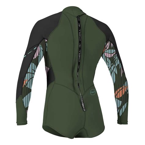 Oneill Bahia 21mm Back Zip Girls Shorty Wetsuit 2020 Sorted Surf Shop