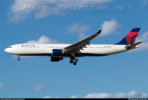 N806nw Delta Air Lines Airbus A330 323 Photo By Chris Pitchacaren Id