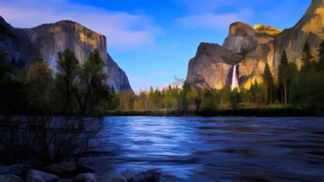 Yosemite Valley Yosemite National Park 4k Wallpaper