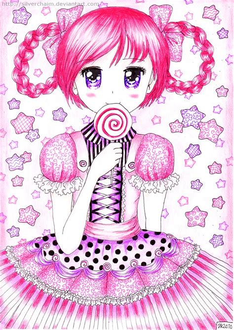 Pink Candy Dream By Silverchaim On Deviantart