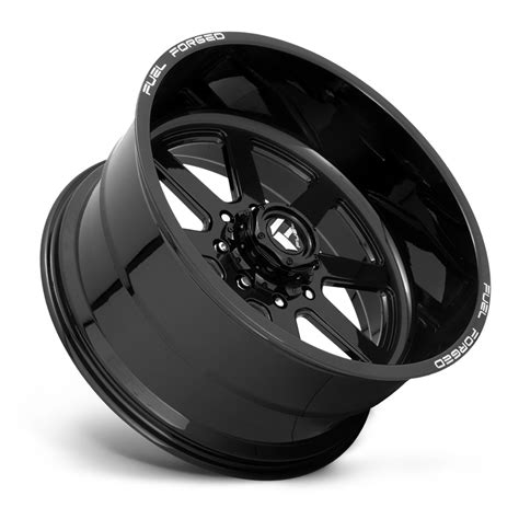 Fuel Dually Wheels Ff09d 8 Lug Super Single Front Wheels Socal