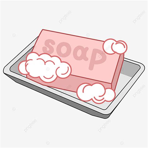 Pink Clip Png Transparent Pink Soap Clip Art Soap Clipart Pink Soap