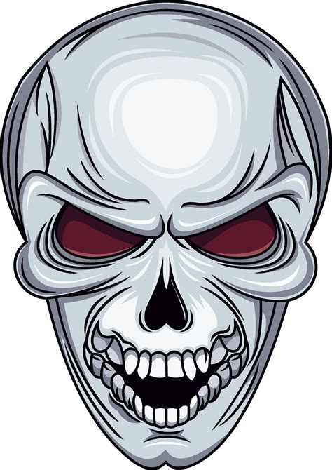 Scary Skull Png Images Scary Skull Clipart Free Download Clip Art