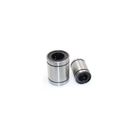 Lm8luu closed linear bushing bearing with rubber seals 8x15x45mm. LM12UU linear bearing