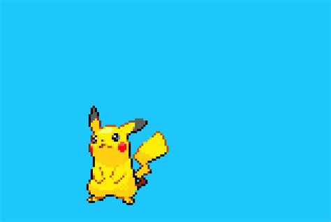 Pikachu Pixel Art Maker
