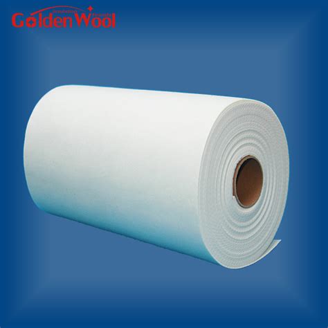 1260 Ceramic Paper Fiber Paper For Refractory Material Industrial