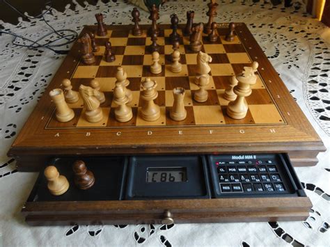 Milady And My Dedicated Chess Computers Mephisto Exclusive Mm Ii