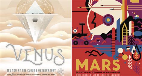 These Gorgeous New Nasa Posters Will Make You Want To Take A Space