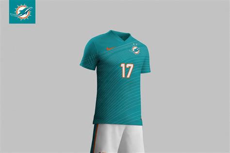 Miami dolphins tall team flag kit with pole. Dolphins release imagined soccer kits for team; Must take ...
