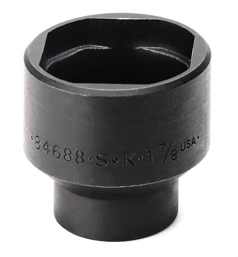 Sk Professional Tools 34 In Drive Size 2 18 In Socket Size Impact