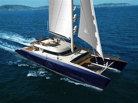 Luxury Catamaran Hemisphere Was Launched This Year By
