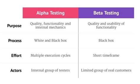 What Is Alpha Testing Definition And Process With Examples Logrocket