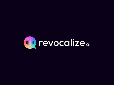 Revocalizeaicreate Clone And Own Ai Voices Logo Proposal By