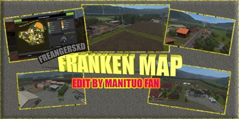 Franken Map V Fs Mod Mod For Farming Simulator Ls Portal
